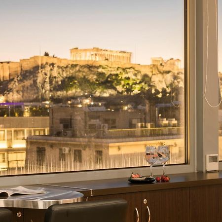 Aria Acropolis Suites, Troulanda Athen Eksteriør billede