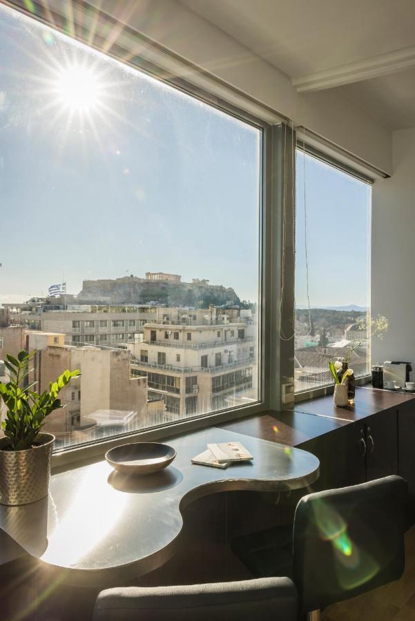 Aria Acropolis Suites, Troulanda Athen Eksteriør billede