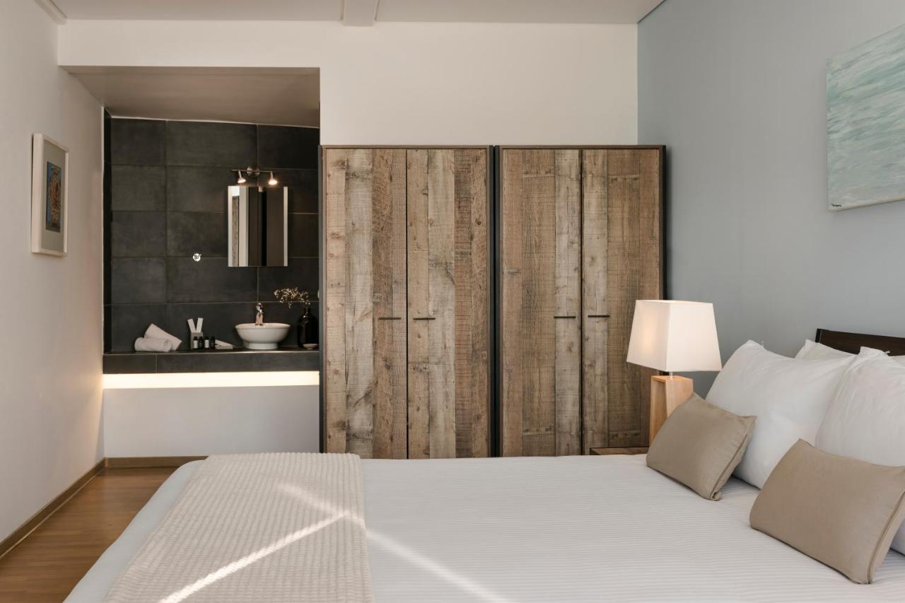 Aria Acropolis Suites, Troulanda Athen Eksteriør billede