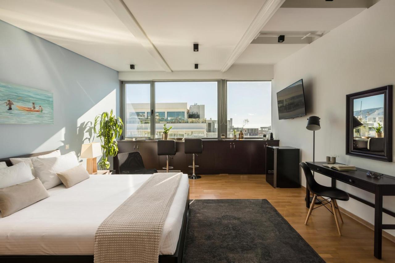 Aria Acropolis Suites, Troulanda Athen Eksteriør billede