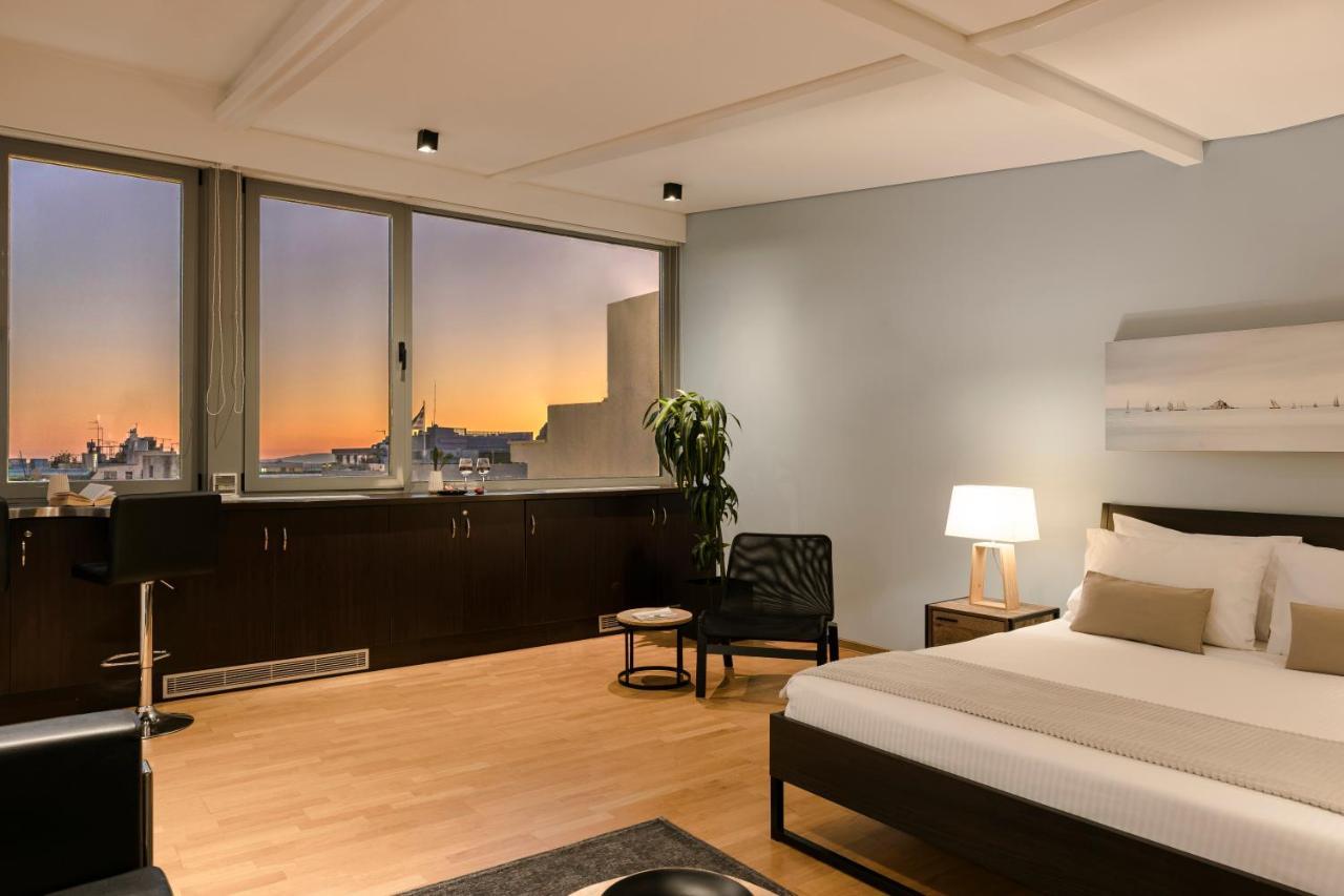 Aria Acropolis Suites, Troulanda Athen Eksteriør billede