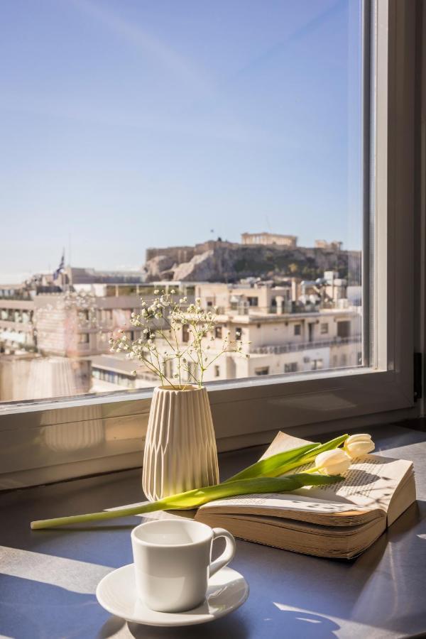 Aria Acropolis Suites, Troulanda Athen Eksteriør billede